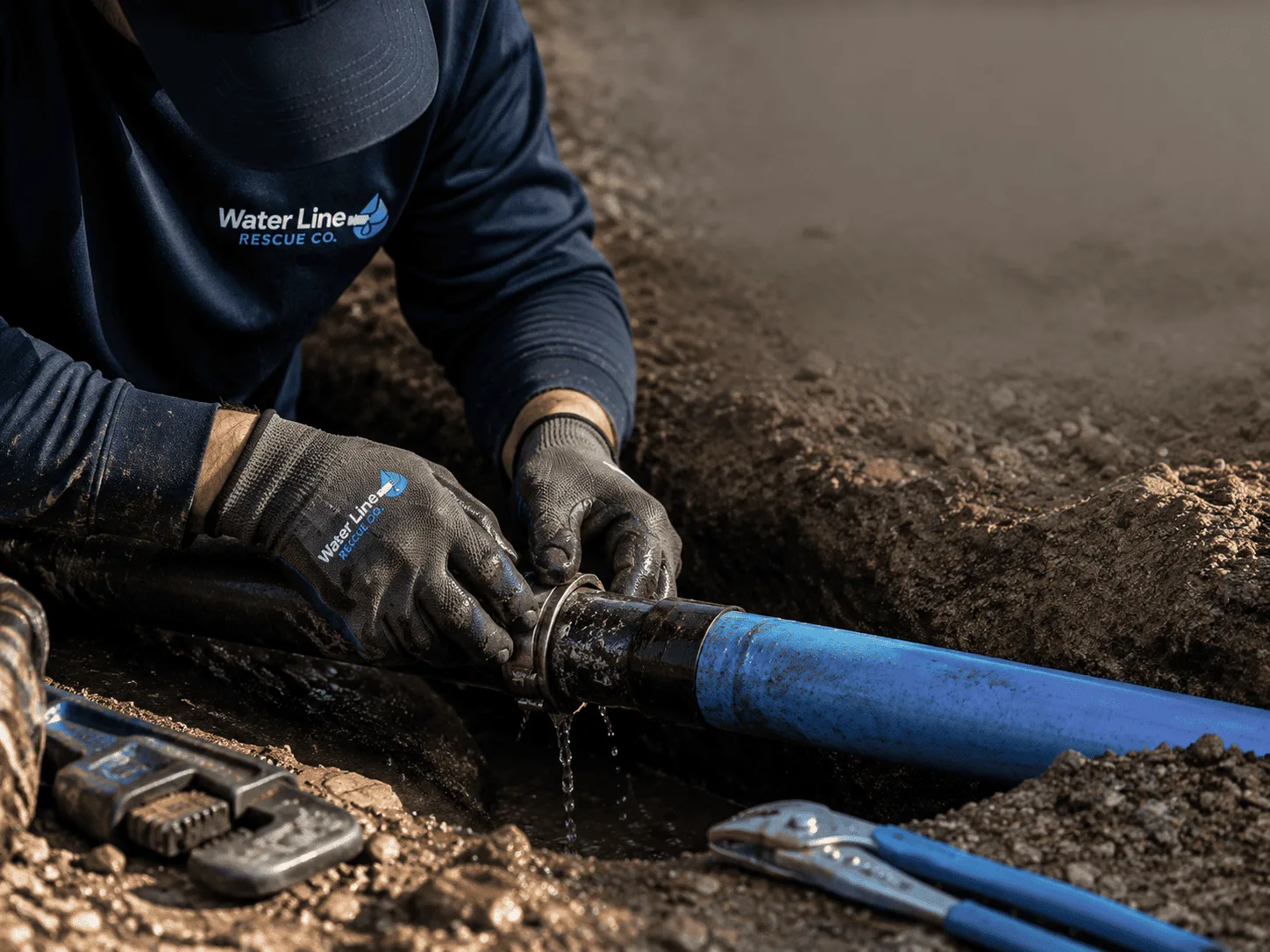 Why choose Water Line Repair in Jersey, GA